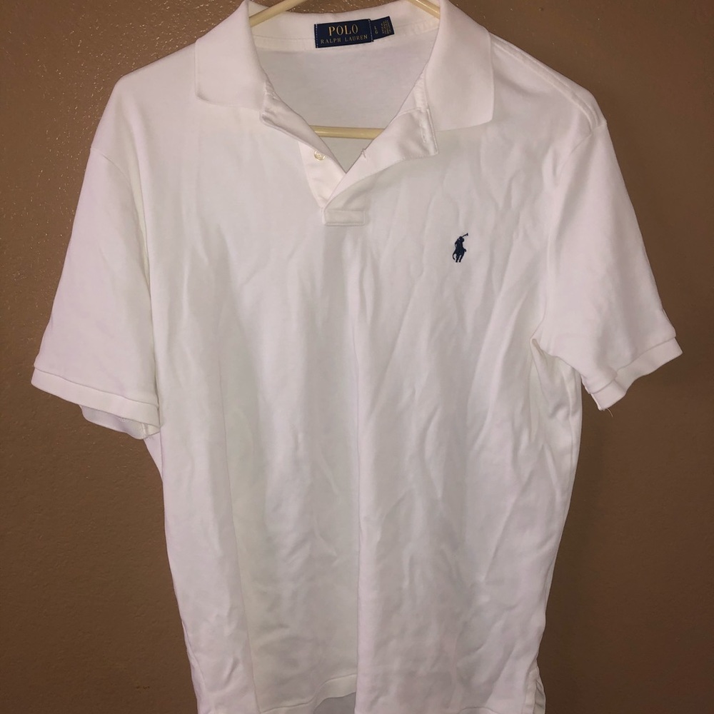 Polo collared shirt